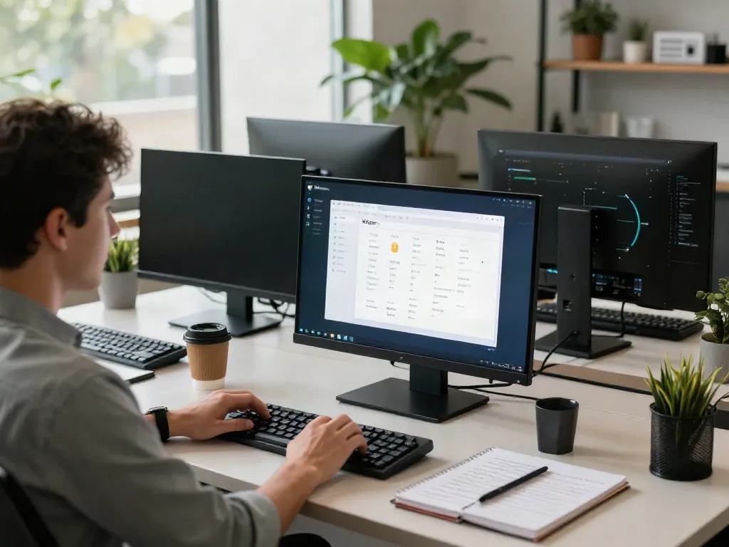 Optimize your PC with Wisecare while accessing rokok88 slot login in a modern workspace.